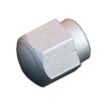 German quality domed wiper nut bright silver 2 needed