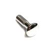 German quality chromed steel bumper bolt