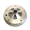 Front brake drum 5 stud Beetle & Ghia