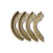 Front brake shoes set 46mm 1302/1303