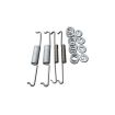 German quality front brake shoe fitting kit