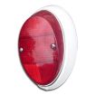 Complete rear light unit with red lens Right