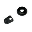 German quality moulded bonnet handle gasket set black