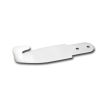 Seat belt hook in white 68-72