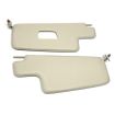 Sunvisors in off white RHD