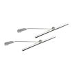 German quality silver wiper arm and blade Kit