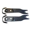 Adjustable rear spring plates with 1 inch dogleg Beetle & Ghia 59-