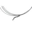 Accelerator cable 2627mm  LHD Beetle & Ghia