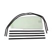 Complete one piece window kit inc glass