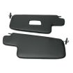 Sunvisors in Black RHD