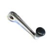 German quality window winder handle with black knob Beetle & Ghia