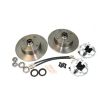 Complete front disc kit 4x130 T1 & Ghia
