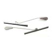 German quality silver wiper arm and blade kit