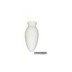 Dash white ceramic flower vase