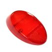 German quality light lens Hella marked all red Beetle
