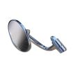 Best quality chrome 101 style hinge mount short arm door mirror Left -67
