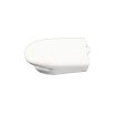 White plastic coat hook Beetle & Bus