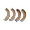 Front & Rear brake shoe set 40MM & 1302/1303