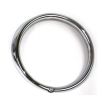 German quality chrome headlamp rim single hole