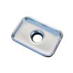 German quality spacer plate for front axle body pad