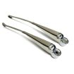 German quality chrome wiper arms plastic cap style convertible Beetle
