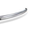 German quality grooved rear bumper in Original chrome Beetle -9/52