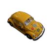 Beetle metal toy car Yellow