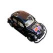 Beetle metal toy car Black