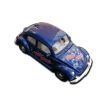 Beetle metal toy car Blue
