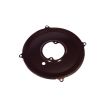 Empi black alternator / generator backing plate 1200cc-1600cc