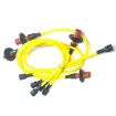 German quality silicone ht lead set Yellow 1200cc-1600cc