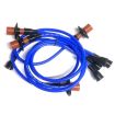 German quality silicone ht lead set Blue 1200cc-1600cc