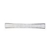 Empi polished aluminium rear grille 42 Slots T1 72-77