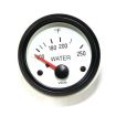 VDO water tempreture gauge 0-250 degree white face