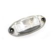 Genuine number plate light lens Used Ghia 58-74