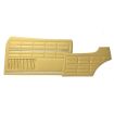 German quality 4 pcs interior door card set beige