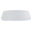 Rear screen glass clear laminated Ghia 56-74