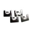 German quality clips for number plate light trim Ghia