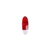 Tail light lens red and white Ghia 71-74 Type 3 70-73