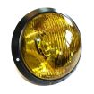 German quality headlight unit RHD with yellow Hella lens Ghia