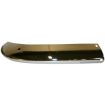 Front bumper Right section Chrome