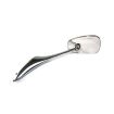 Chrome swan neck mirror Fits Left or Right