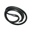 Front bonnet seal in black Ghia