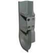 Door pillar with hinge mount plate Right