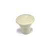 German quality light switch & wiper switch knob 4mm Silver beige Ghia