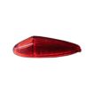 German quality Type 3 side marker lens Red