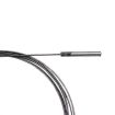 Accelerator cable 2530 mm for single carburettor Type 3