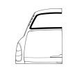 Fast back rear window seal Type 3 62-74