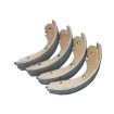 Rear brake shoe set Type3