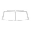 Correct fit windscreen full repair frame